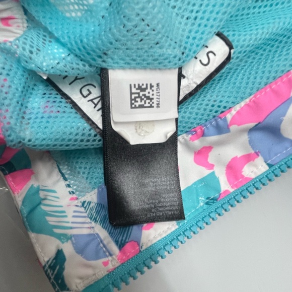 THE NORTH FACE Toddler Tailout Rain Jacket Size: 2T Color:White/Blue/Pink - Picture 8 of 12